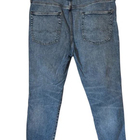 American Eagle Outfitters Blue Straight Jeans Classic 90's Style MEN'S 34x30 #V - Picture 5 of 8